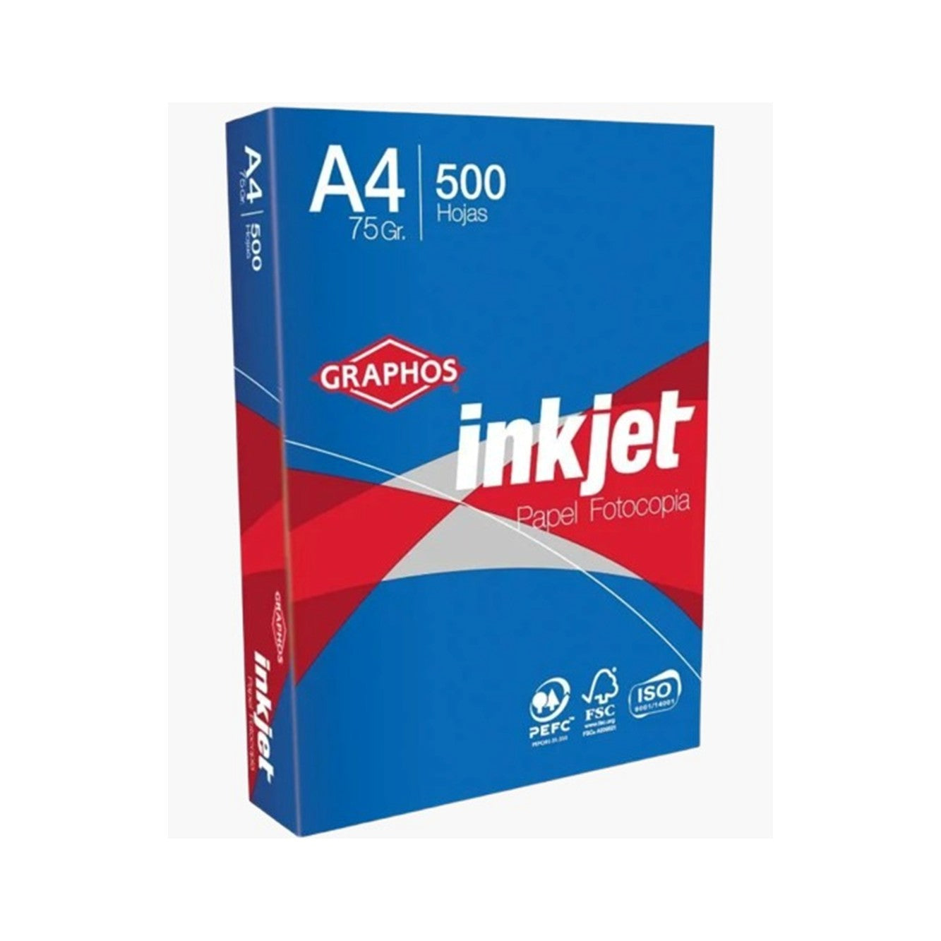 Papel Bond A4 75Gr 500H Inkjet