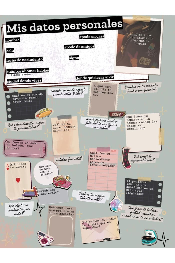 Agenda 2026 Ice Berry Pascualina