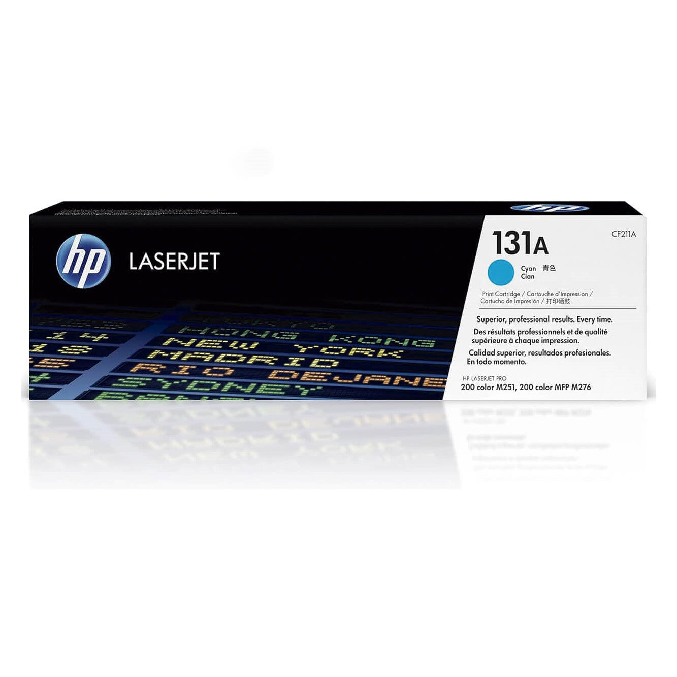 Toner CF211A (131A) L.J. M251/M276 Cyan 1.8K HP