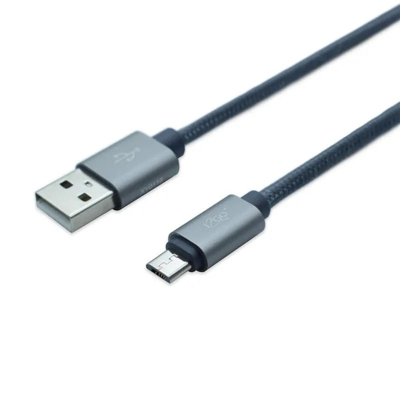 Cable micro USB 2.0 metros gris I2GO
