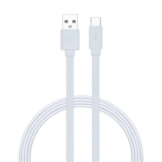 Cable USB-A A USB-C 1.20 Metros Blanco I2GO
