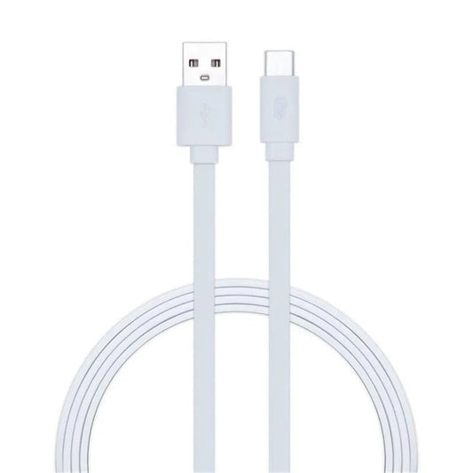 Cable USB-A A USB-C 1.20 Metros Blanco I2GO