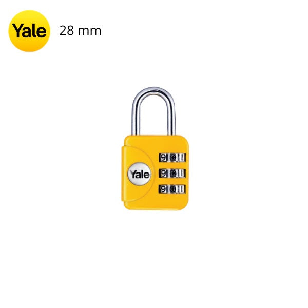 Candado serie YP1 amarillo Yale