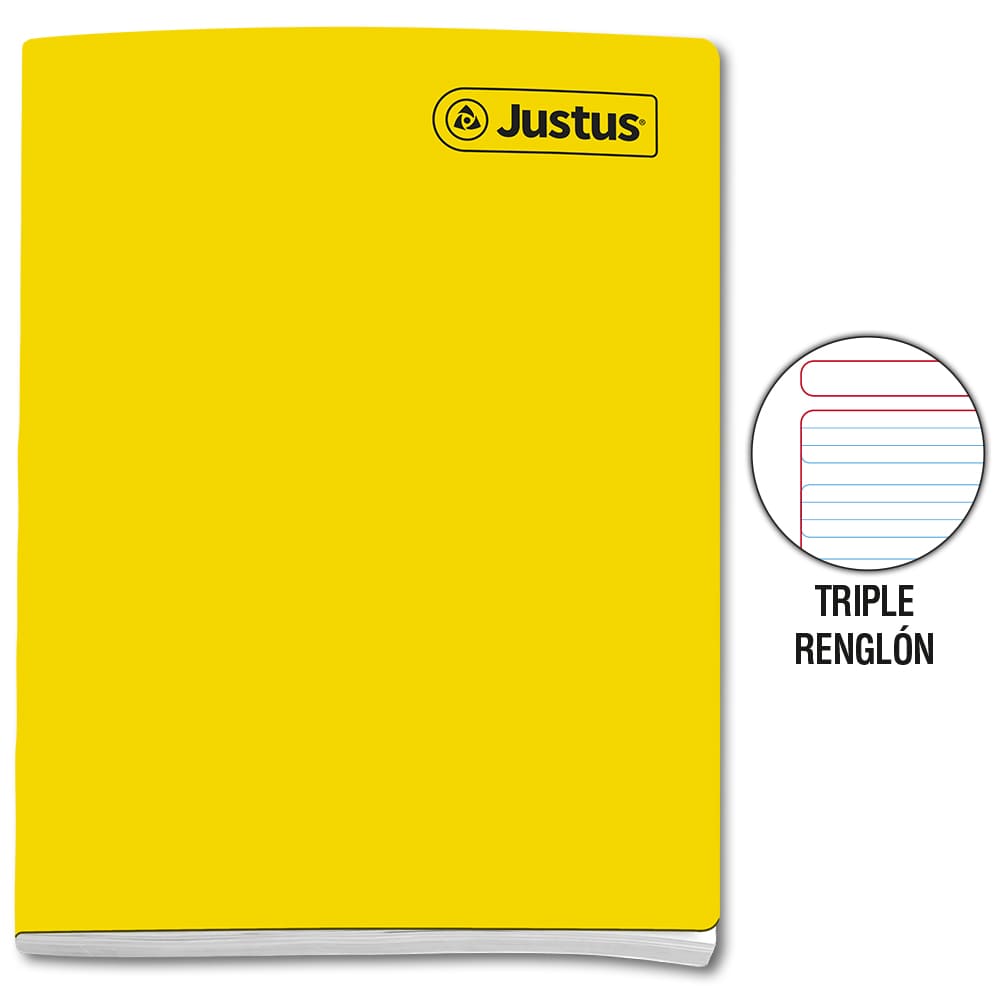 Cuadernos triple renglón al mejor precio - Ofimarket