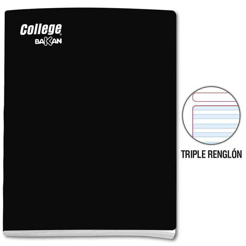 Cuadernos triple renglón al mejor precio - Ofimarket
