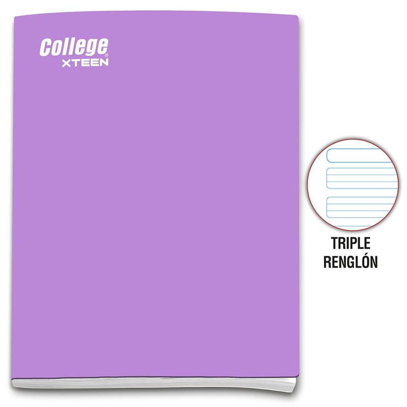 Cuadernos triple renglón al mejor precio - Ofimarket