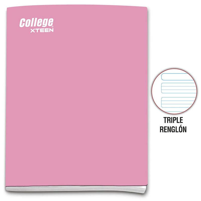 Cuadernos triple renglón al mejor precio - Ofimarket