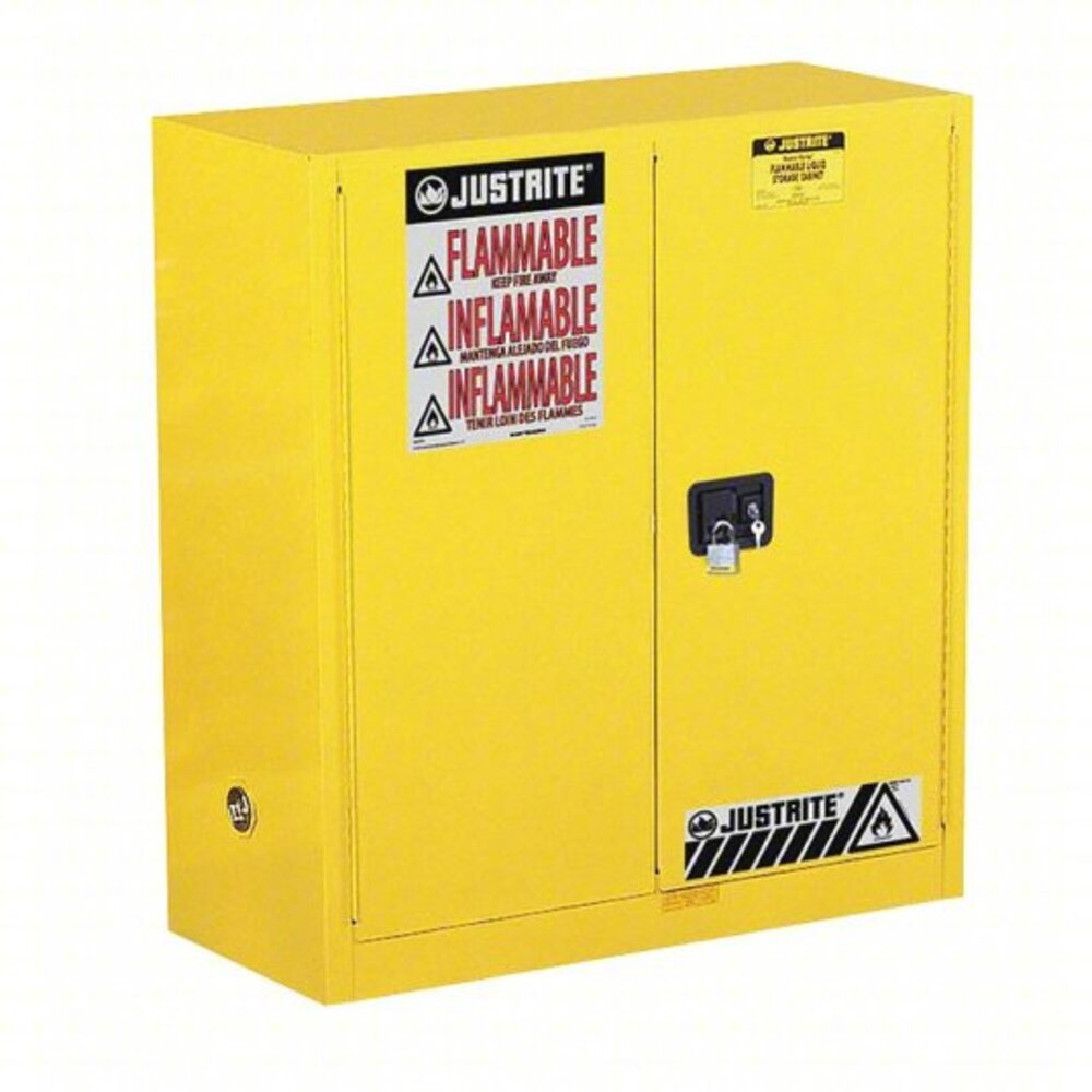 Gabinete de seguridad para inflamables 30 gl Justrite