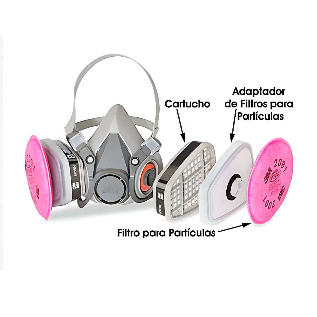 Adaptador prefiltro 502 pq x 20 3m