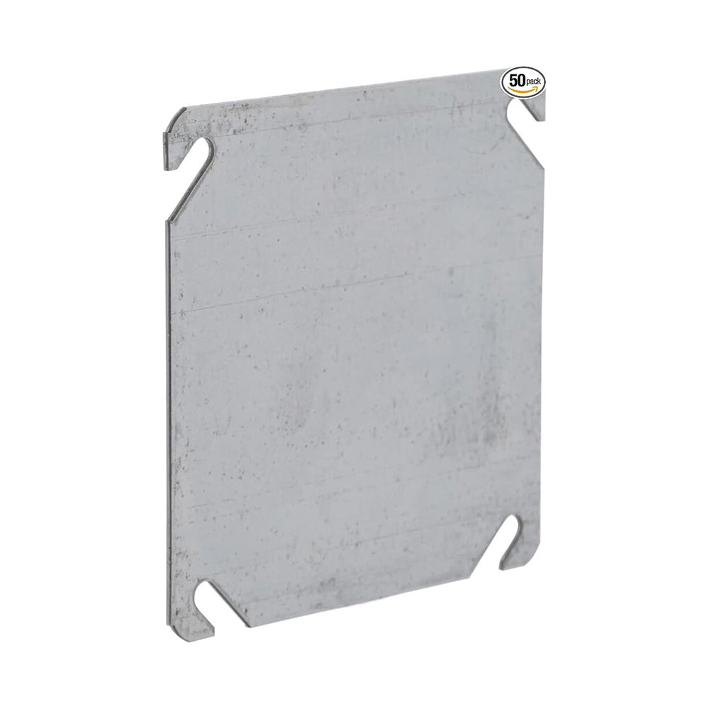 Tapa para caja electrica 4in Raco 752