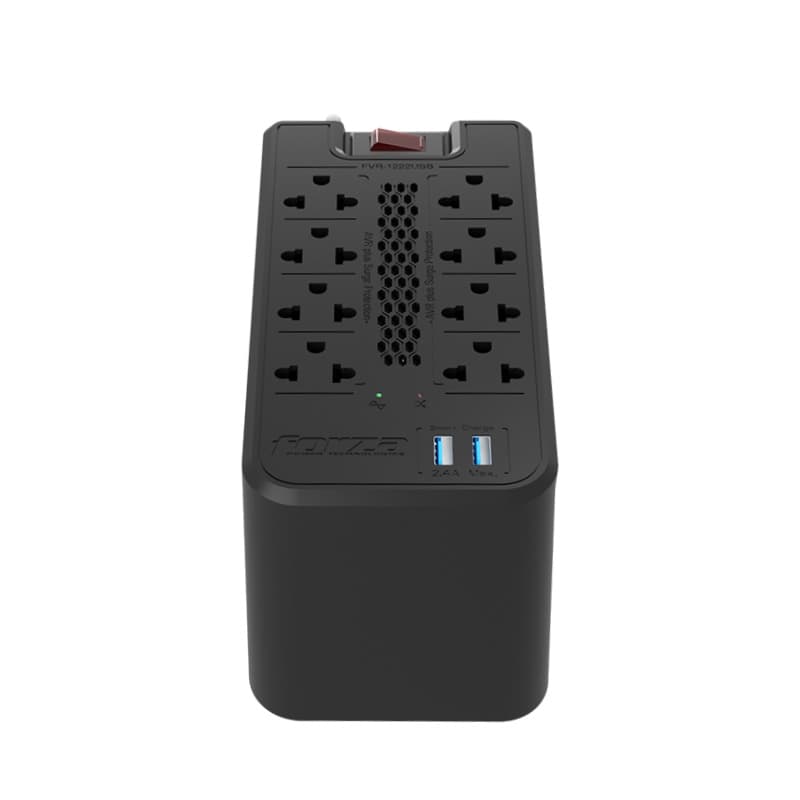 Estbilizador 1200VA FVR 1222USB Forza