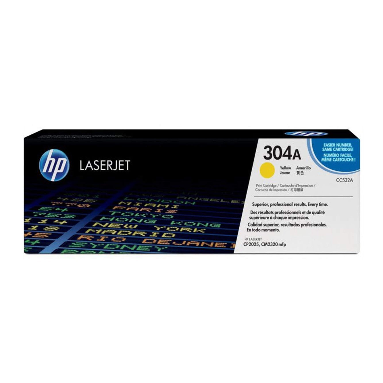 Toner CC532A CP2025/CM2320 yellow HP