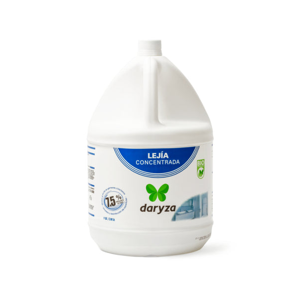 Lejia concentrada 7.5% galón 3.8 lt daryza
