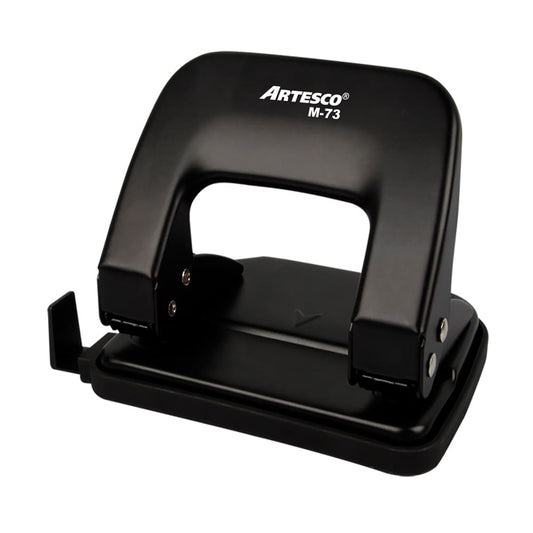 Perforador m-73 color negro 20 hojas Artesco