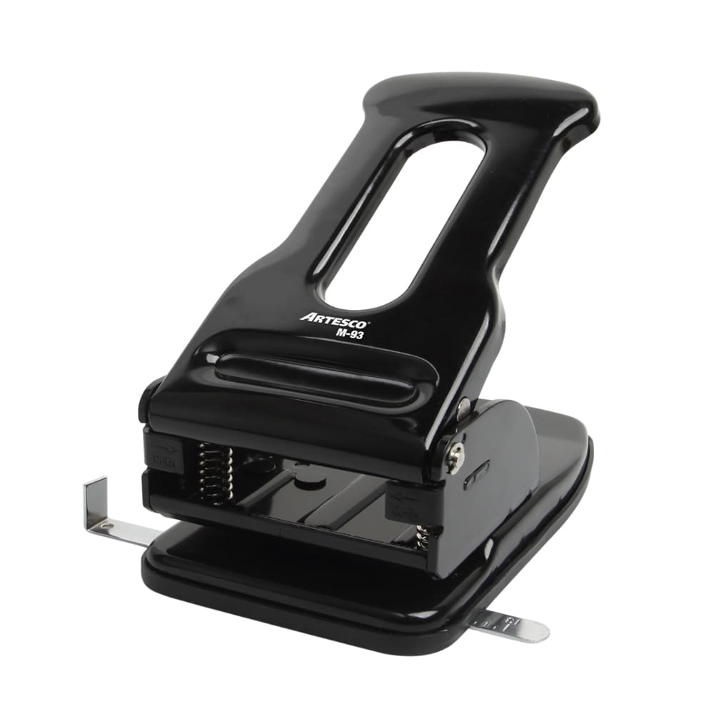 Perforador M-93 color negro 60 hojas Artesco