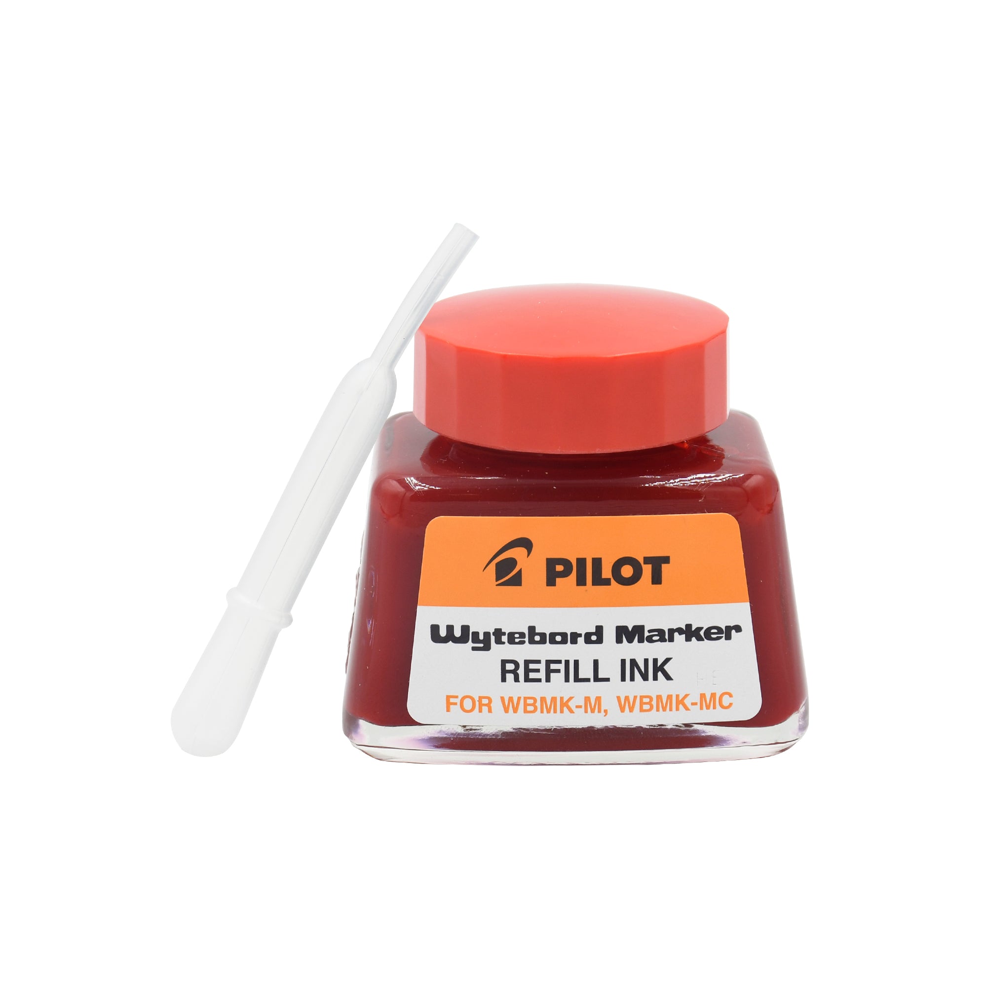 Tinta recarga WBMK RF para marcador color rojo Pilot