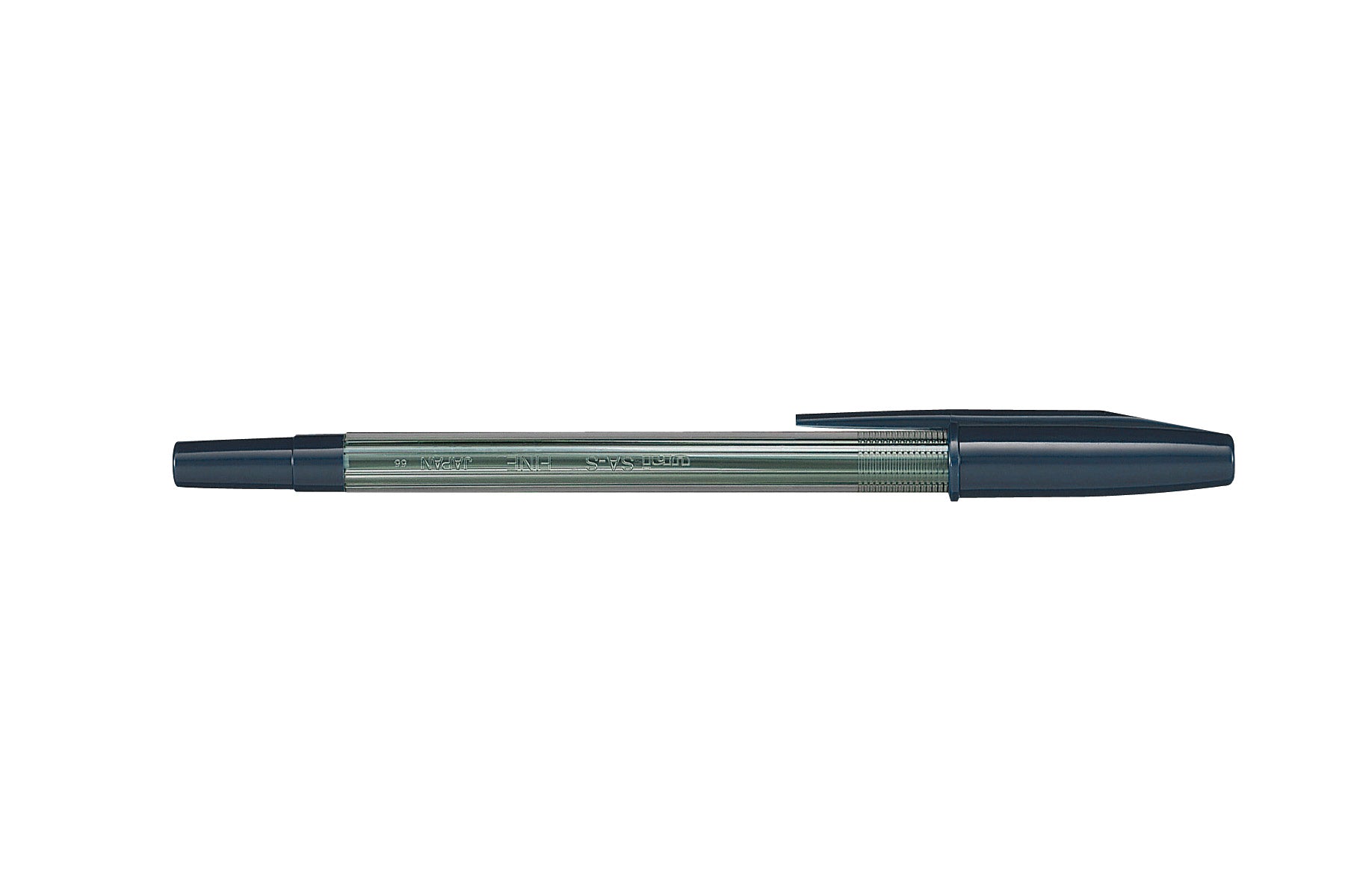 Lapicero negro SA S fine 0.7 Uniball