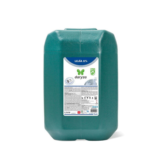Lejia ecolimpio 6% bidón 19 lt daryza