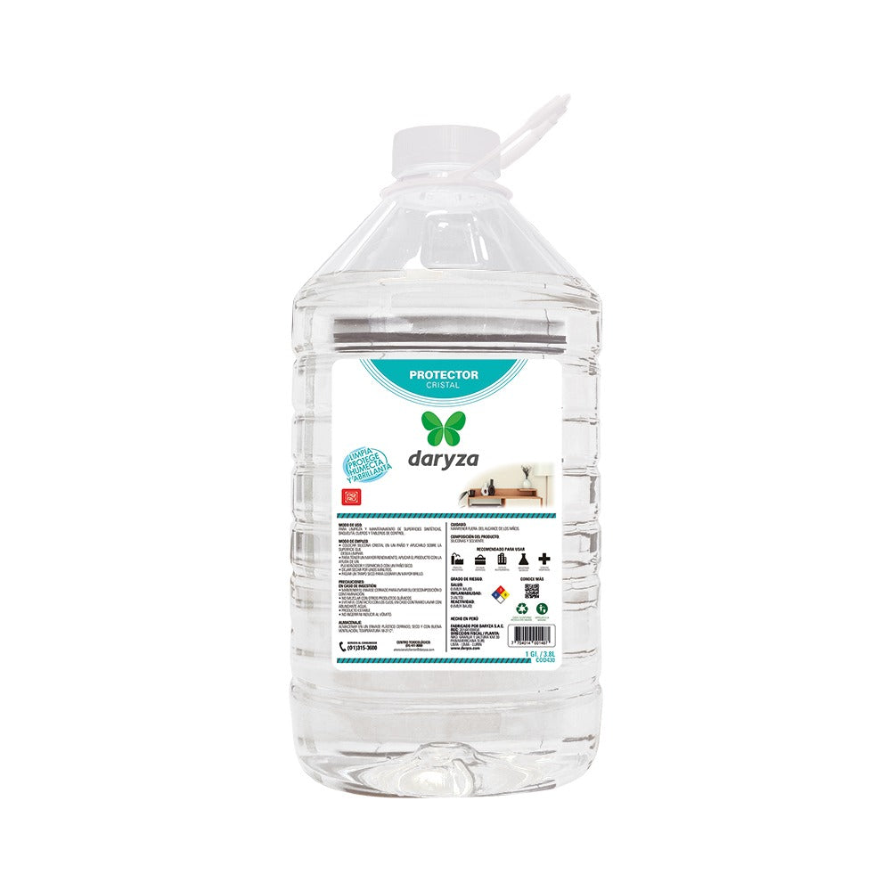 Silicona cristal galón 3.8 lt daryza
