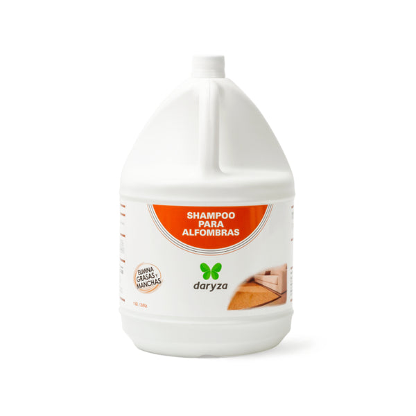 Shampoo de alfombras galón 3.8 lt daryza