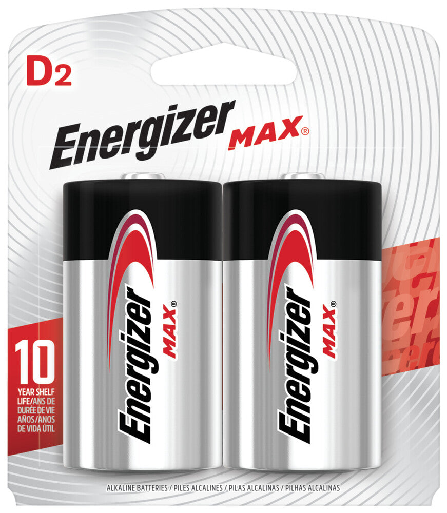 Pila D x 2 unidades Energizer