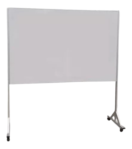 Pizarra blanca 120cm x 180cm con parantes de aluminio