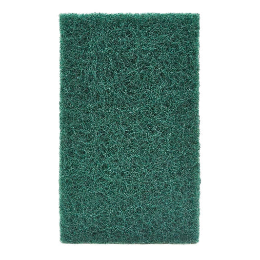 Esponja verde económica 10x14 cm x1 und virutex