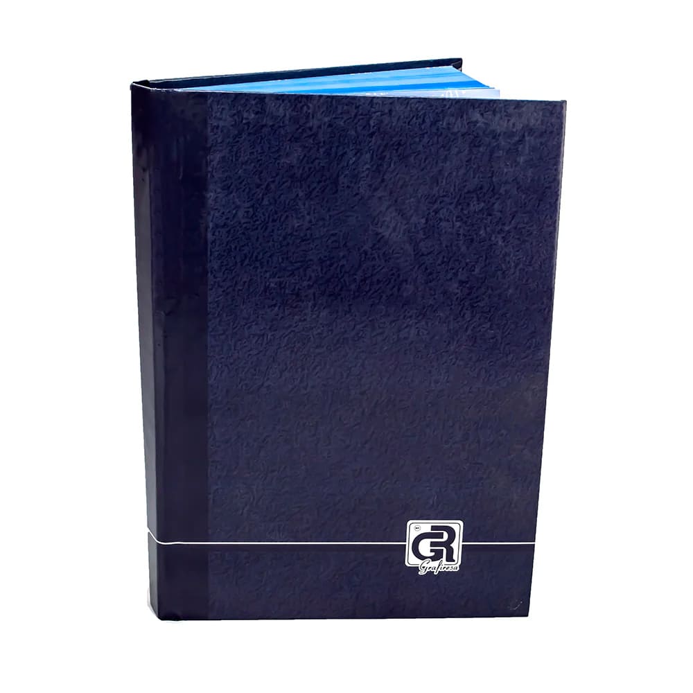 Cuaderno de obra rayado autocopiativo A4x100 hojas Grafiresa