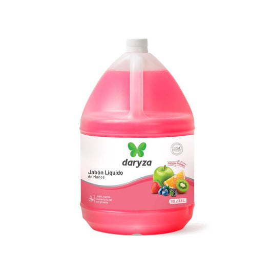 Jabón líquido Caricias Frutales galón 3.8 Lt Daryza