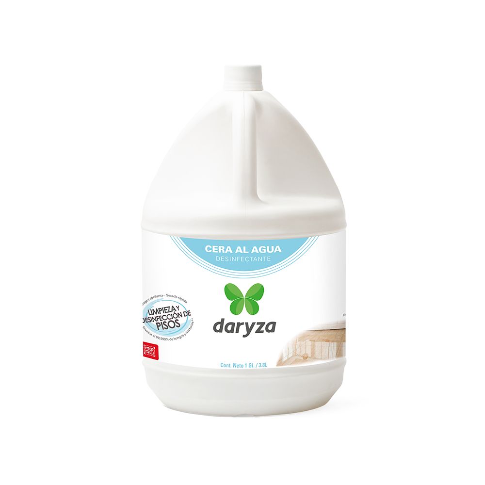 Cera al agua galón 3.8 l daryza