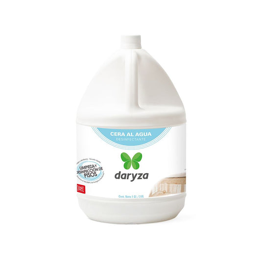 Cera al agua galón 3.8 l daryza