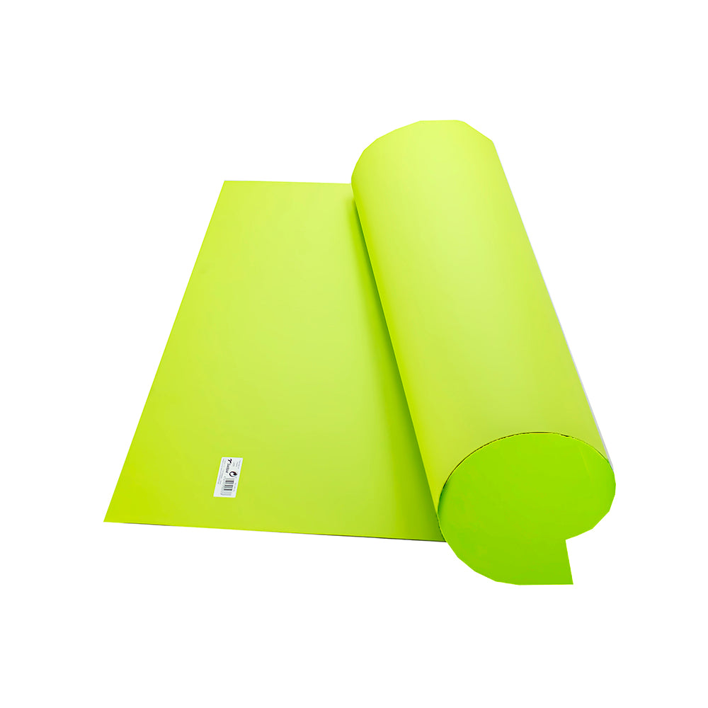 Cartulina sirio lima 50x65cm x 25 unidades