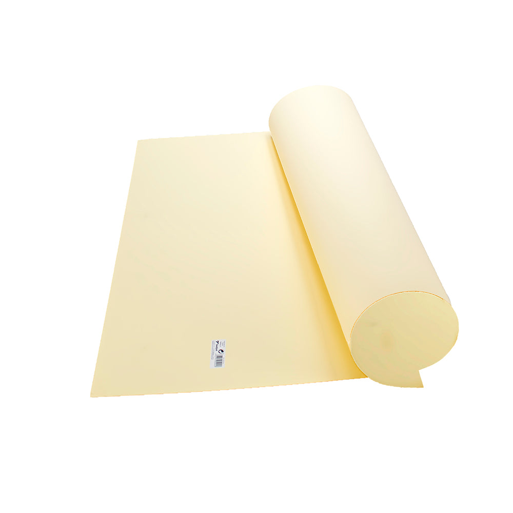 Cartulina sirio vainilla 50x65cm x 25 unidades