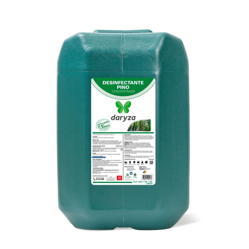 Desinfectante pino 19 litros daryza