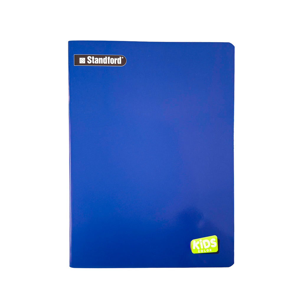Cuaderno engrapado cuadrimax 1x1 A4 80 hojas kids color Standford