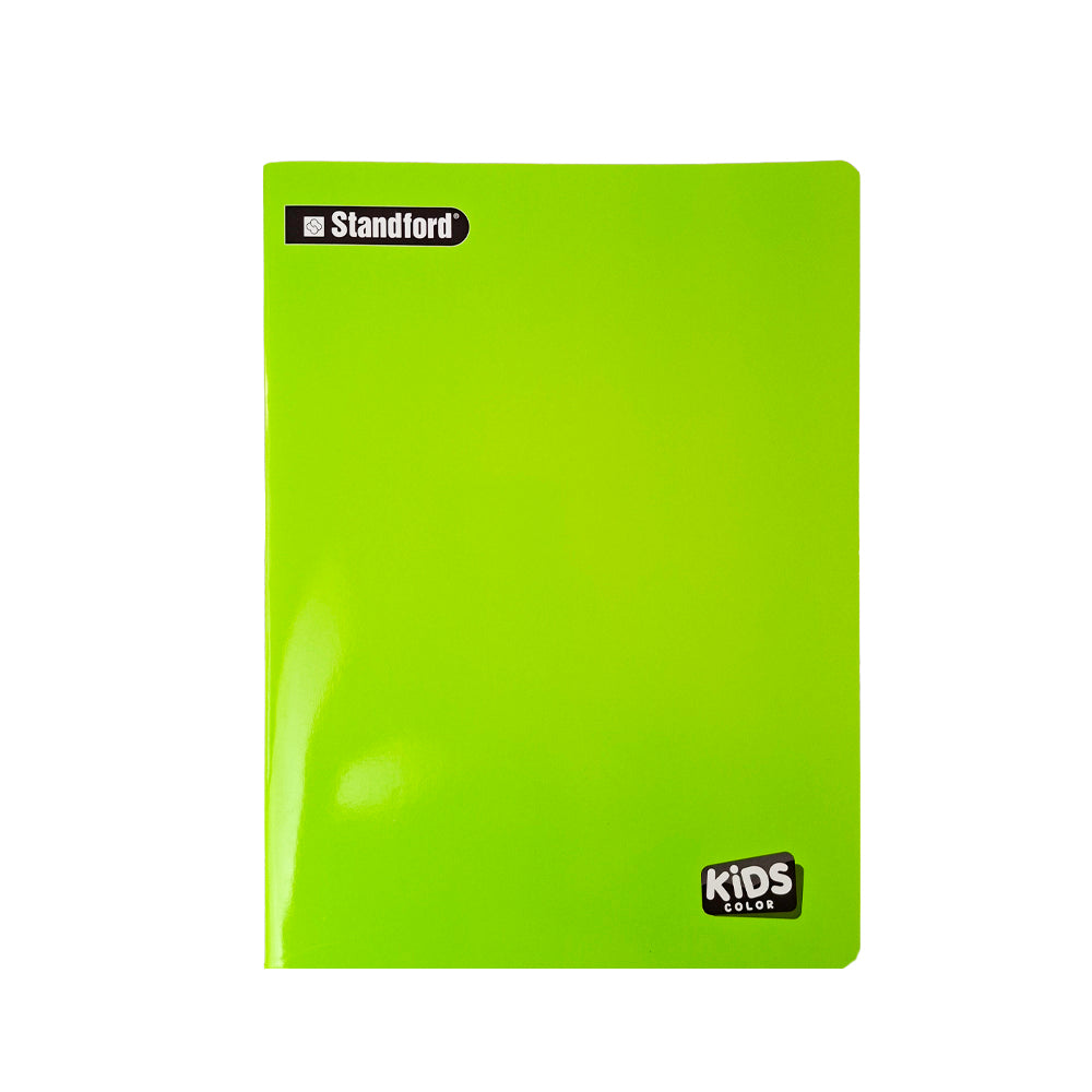 Cuaderno engrapado cuadrimax 1x1 A4 80 hojas kids color Standford