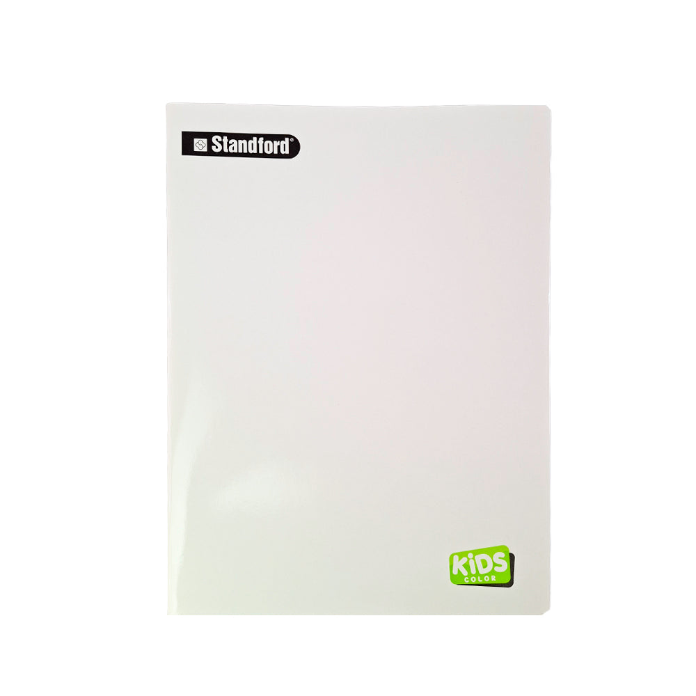 Cuaderno engrapado cuadrimax 1x1 A4 80 hojas kids color Standford
