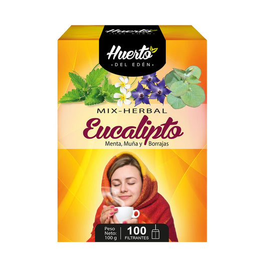 Eucalipto Caja X 100 Und Huerto Del Eden