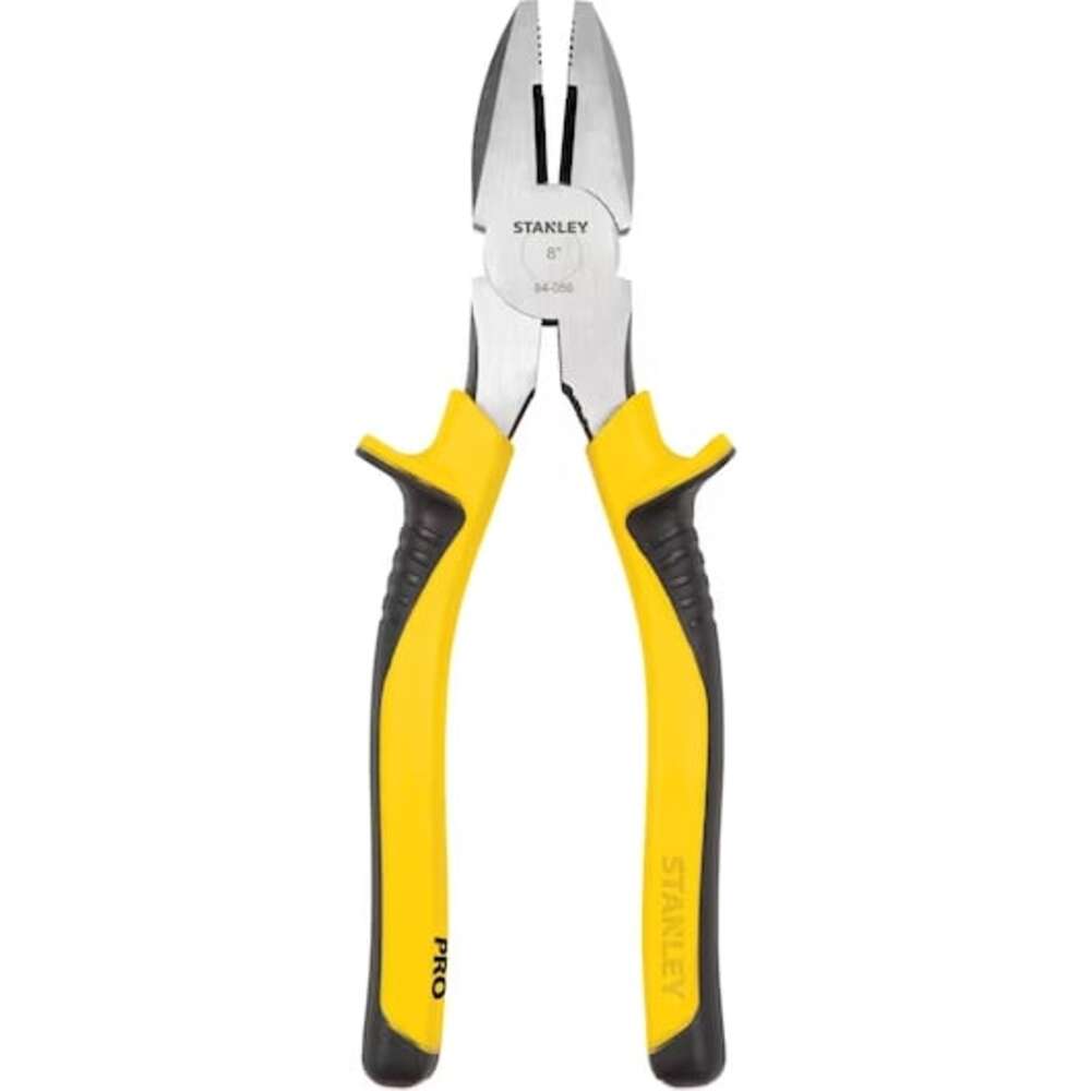 Alicate pro electricista 8in Stanley 84-056LA