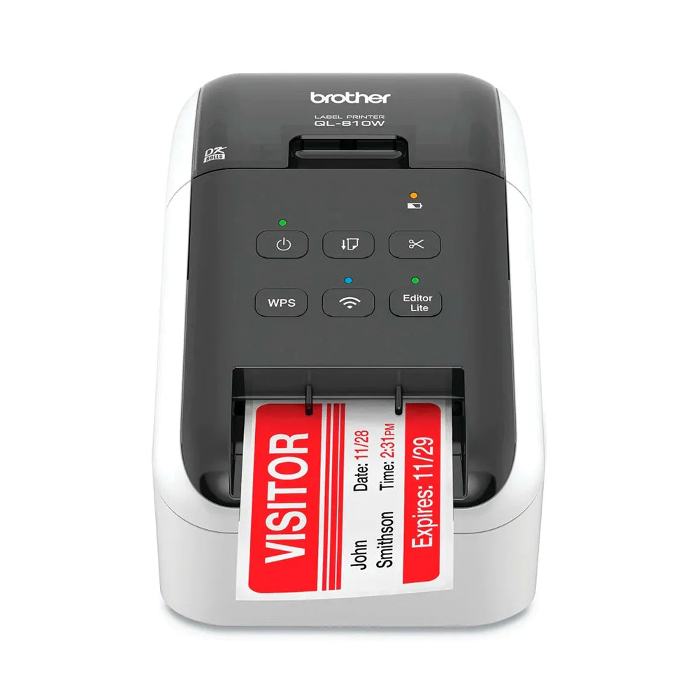 Etiquetadora Brother QL 810W