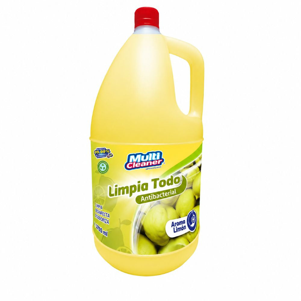 Limpiatodo limon galon 3.8 ml Multicleaner