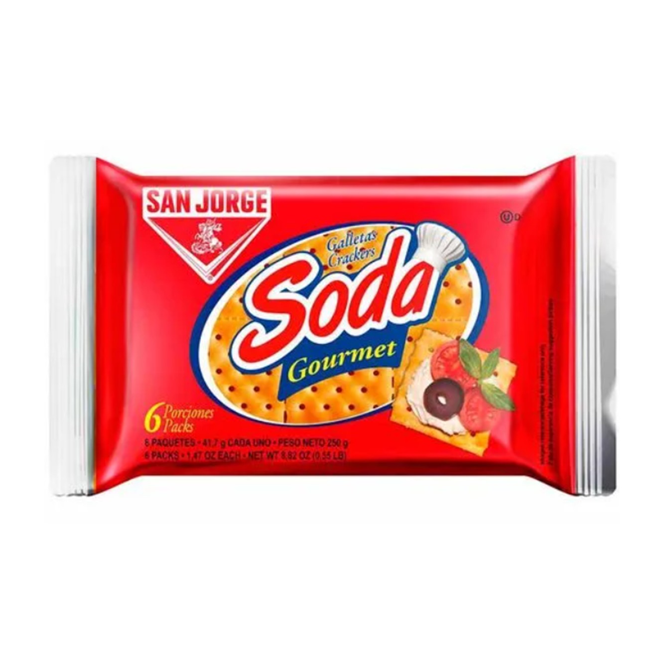 Soda gourmet 250 gr San Jorge