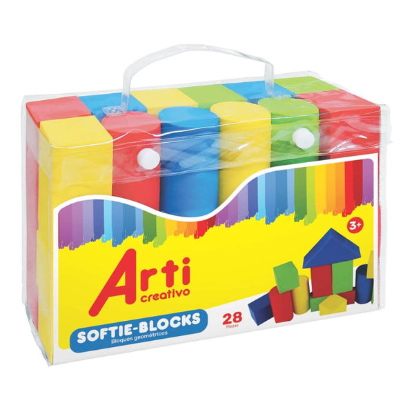 Juego bloques de construcción softie blocks Arti Creativo