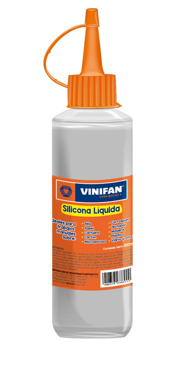 Silicona líquida x 100ml Vinifan