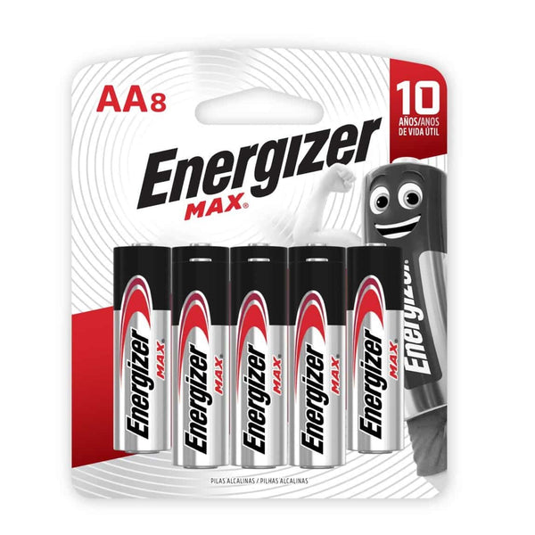 Pila AA x 8und 1.5v Energizer