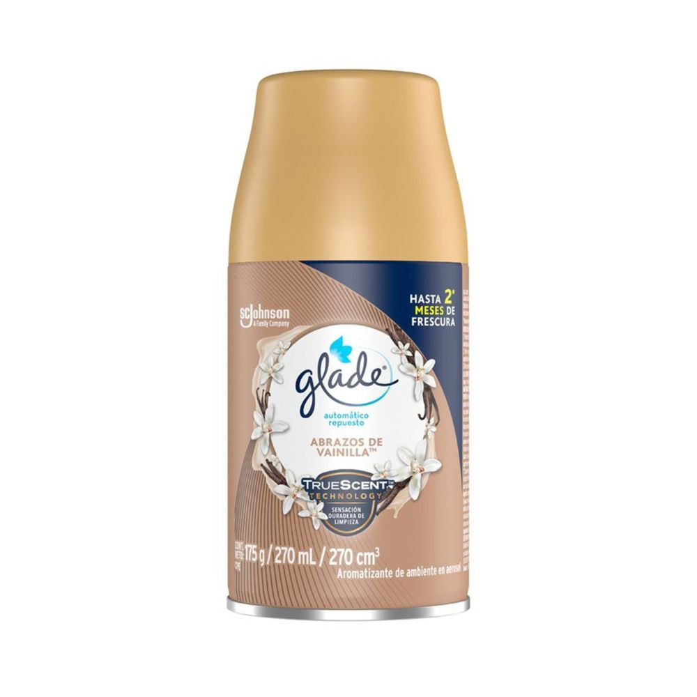 Repuesto automático abrazos vainilla 175 gr Glade