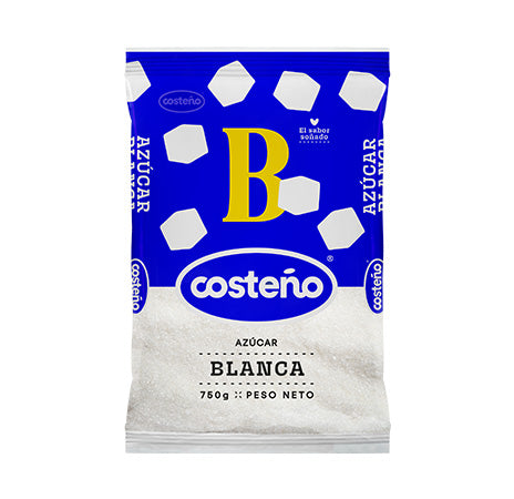 Azúcar blanca x 750 gr Costeño 