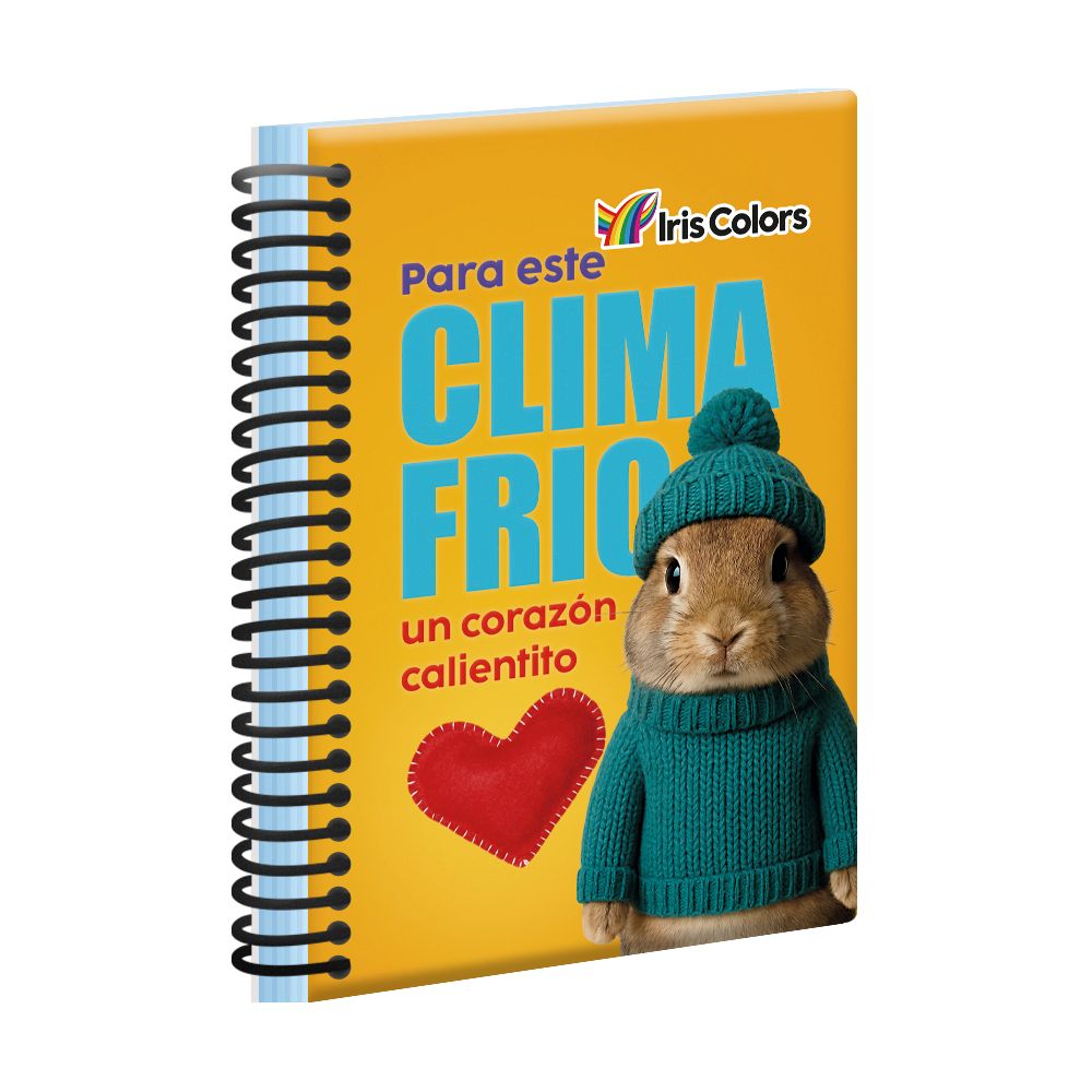 Libreta espiral cuadriculado A6 140 hojas t/cuad