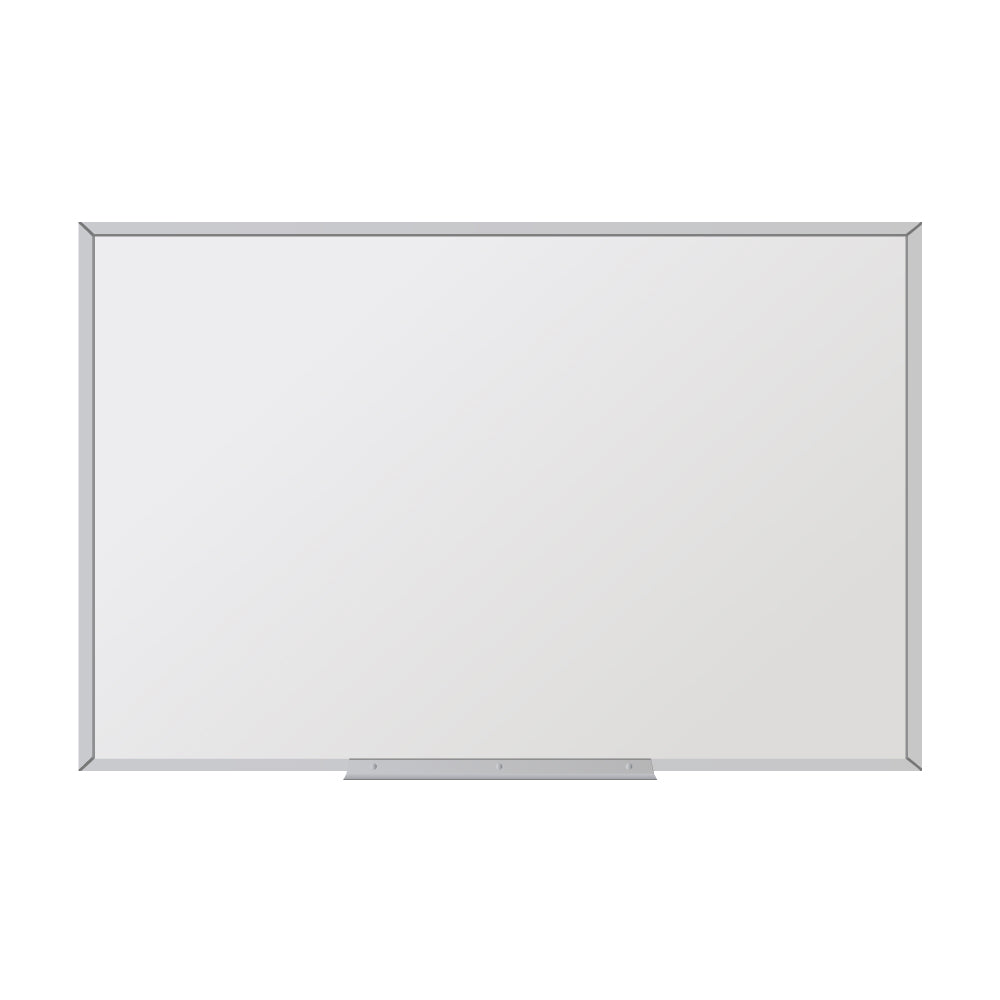 Pizarra blanca 100cm x 120cm marco de aluminio