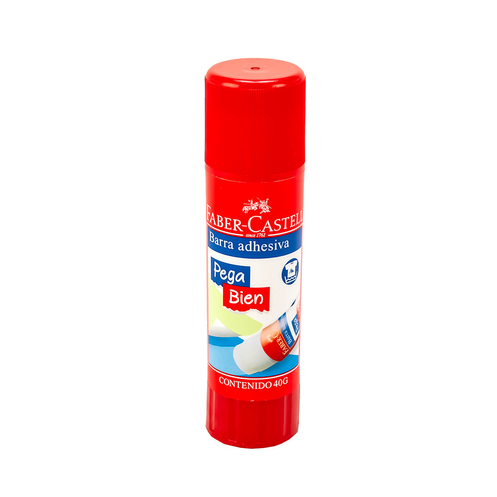Pegamento barra 40gr Faber Castell